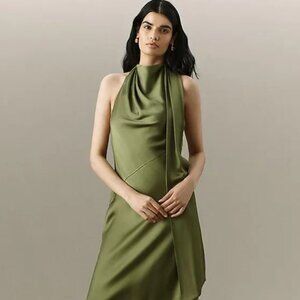 Significant Other Adriana Halter Gown - Size 12 - Green